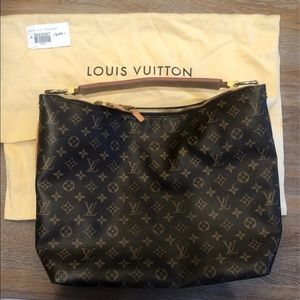 Louis Vuitton Sully M.M. Monogram Bag